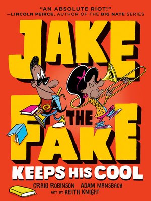 cover image of Jake the Fake Keeps His Cool